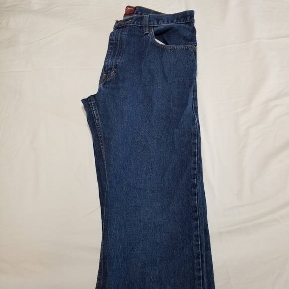 Arizona Origional Straight Blue Jeans - Picture 4 of 6